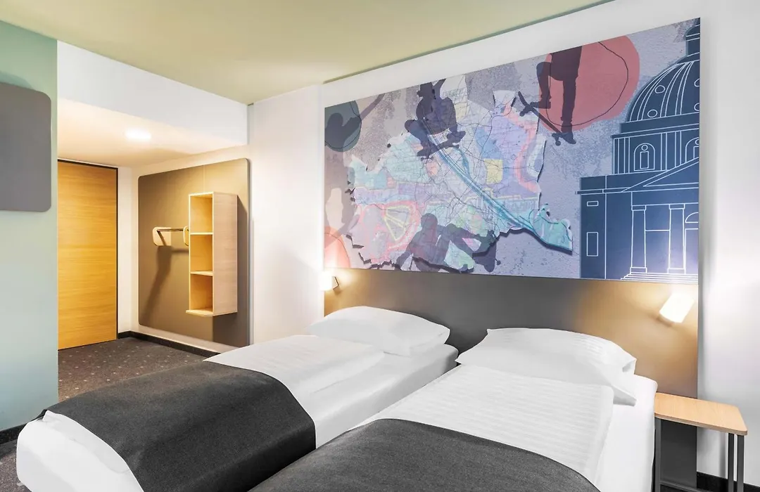 B&B Hotel Wien-St-Marx-1